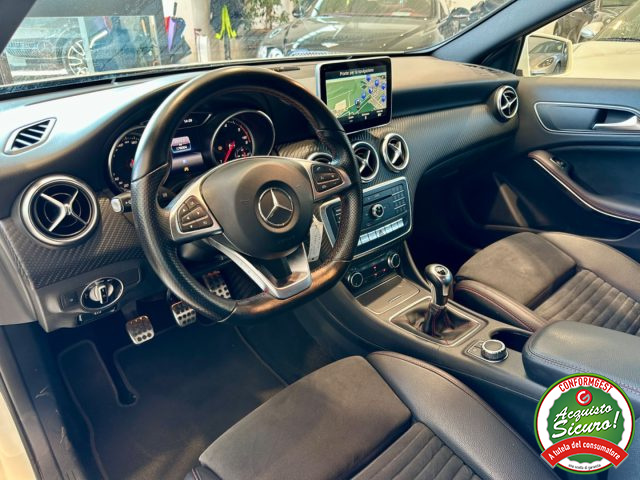 MERCEDES-BENZ A 180 usata, con Boardcomputer