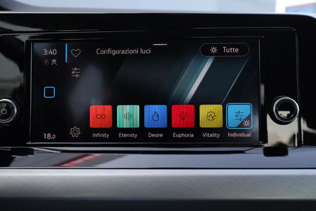 VOLKSWAGEN Golf usata, con Sensore di luce
