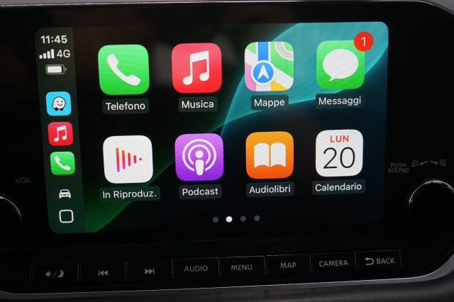 NISSAN Qashqai usata, con Climatizzatore