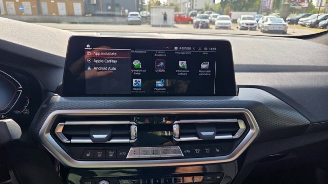 BMW X4 usata, con Sedile posteriore sdoppiato