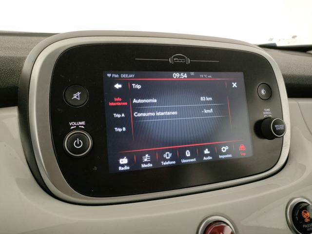 FIAT 500X usata, con Luci diurne LED