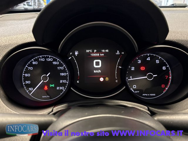 FIAT 500X usata, con Cruise Control