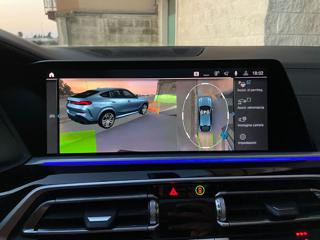 BMW X6 usata, con Sensori di parcheggio posteriori
