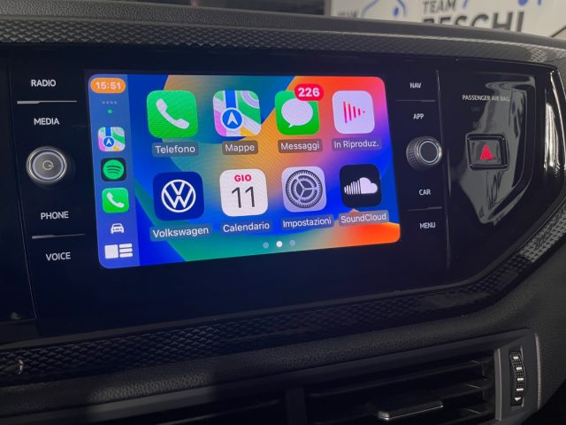 VOLKSWAGEN Taigo usata, con Fari LED