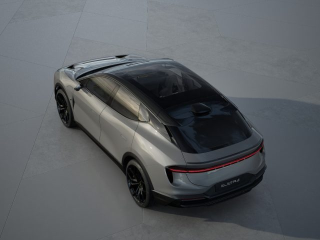 LOTUS Eletre usata, con Airbag Passeggero