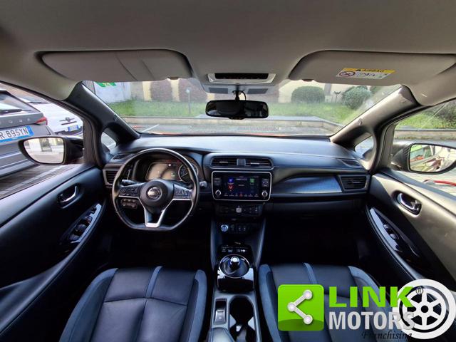 NISSAN Leaf usata, con Airbag Passeggero