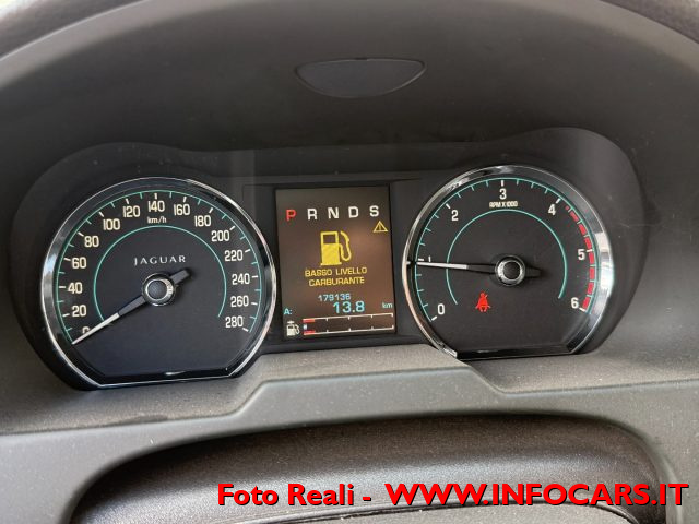 JAGUAR XF usata, con Cruise Control