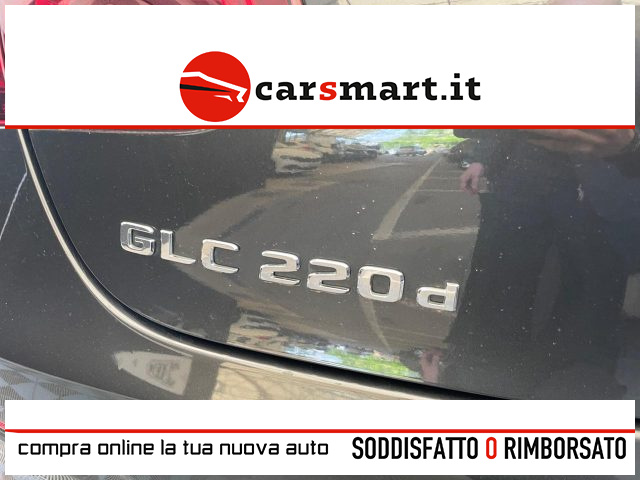 MERCEDES-BENZ GLC 220 usata, con Bluetooth