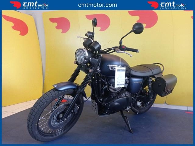 TRIUMPH Scrambler usata 2