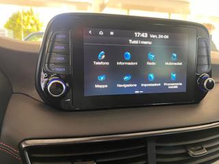 HYUNDAI Tucson usata, con Sedile posteriore sdoppiato