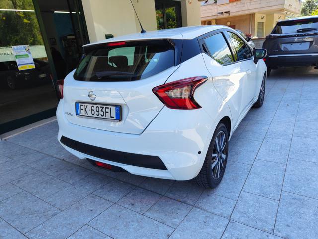 NISSAN Micra usata, con ESP