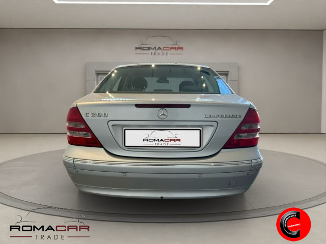 MERCEDES-BENZ C 200 usata, con Chiusura centralizzata