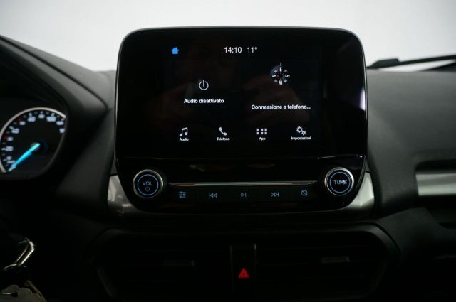 FORD EcoSport usata, con Sistema di navigazione