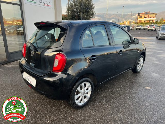 NISSAN Micra usata, con Airbag Passeggero