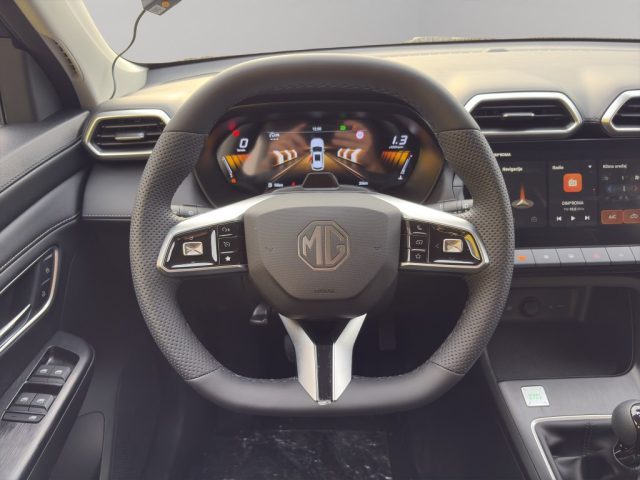 MG ZS usata, con ESP