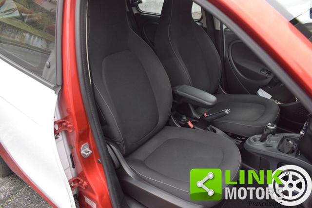 SMART ForFour usata, con Chiusura centralizzata