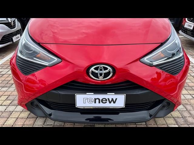 TOYOTA Aygo usata, con Immobilizzatore elettronico