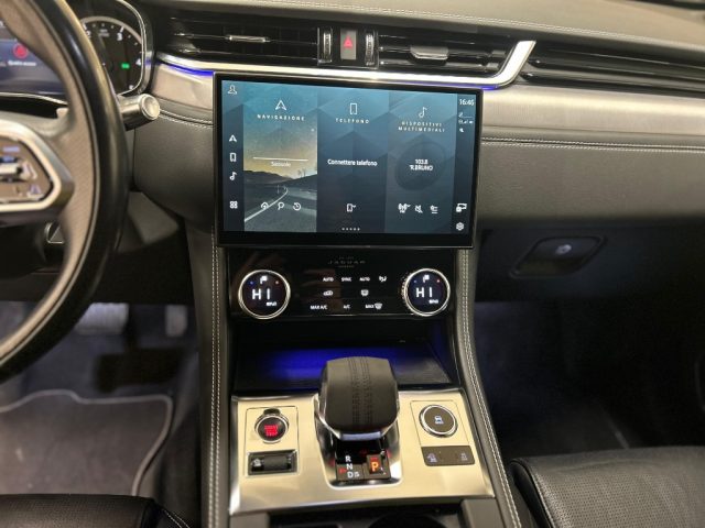 JAGUAR F-Pace usata, con Interni in pelle