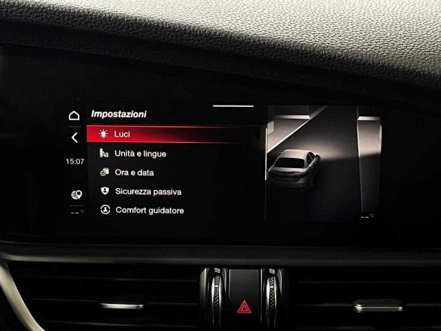 ALFA ROMEO Giulia usata, con Telecamera per parcheggio assistito
