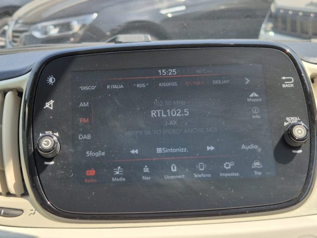 FIAT 500 usata, con Bluetooth
