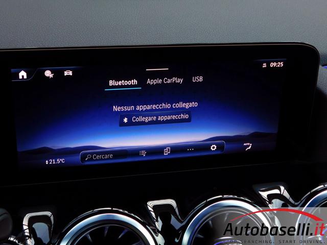 MERCEDES-BENZ GLA 200 usata, con Streaming musicale integrato