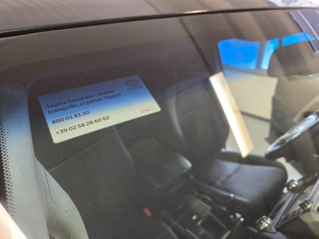 TOYOTA Land Cruiser usata, con Sensori di parcheggio posteriori