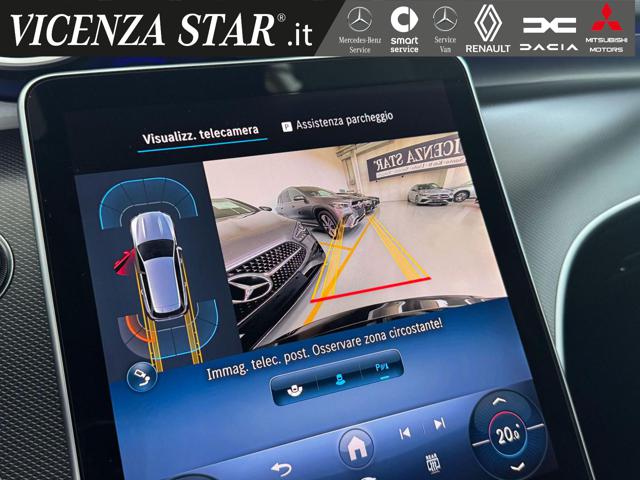 MERCEDES-BENZ C 200 usata, con Filtro antiparticolato