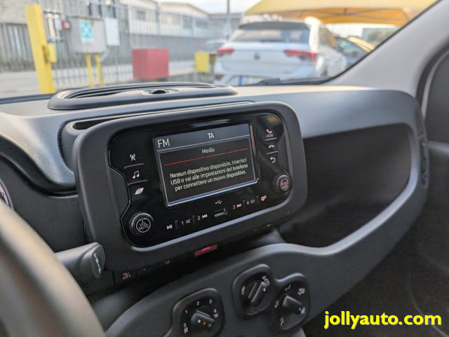 FIAT Panda usata, con Touch screen