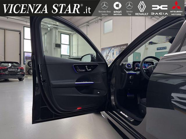MERCEDES-BENZ C 220 usata, con Volante in pelle