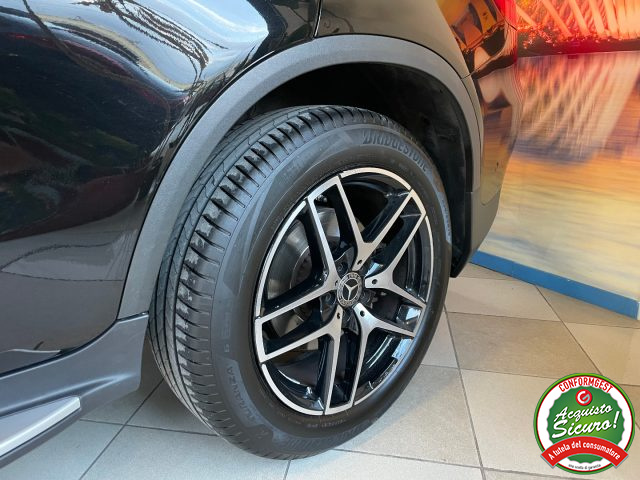 MERCEDES-BENZ GLC 250 usata, con Regolazione elettrica sedili