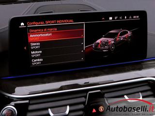 BMW 530 usata, con Start/Stop Automatico