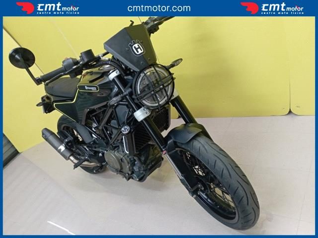 HUSQVARNA Svartpilen 401 usata 12