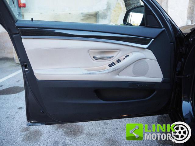 BMW 520 usata, con Tettuccio apribile