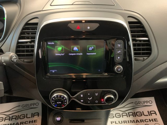 RENAULT Captur usata, con Cronologia tagliandi