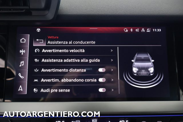 AUDI A3 usata, con Leve al volante