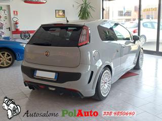 ABARTH Punto Evo usata, con Autoradio