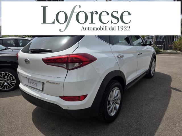 HYUNDAI Tucson usata, con Antifurto