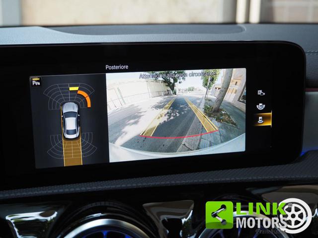 MERCEDES-BENZ CLA 200 usata, con Sistema di navigazione