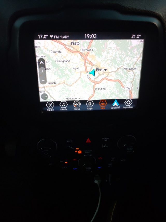 JEEP Renegade usata, con Controllo automatico clima