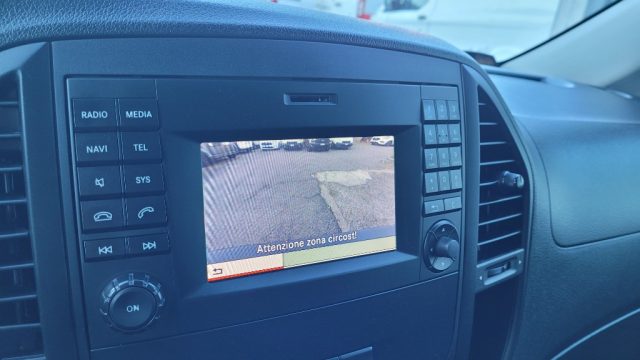 MERCEDES-BENZ Vito usata, con Sistema di navigazione