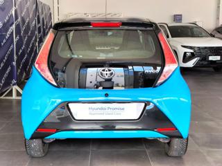 TOYOTA Aygo usata, con Chiusura centralizzata