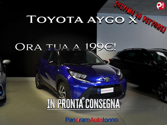 TOYOTA Aygo X usata, con ABS