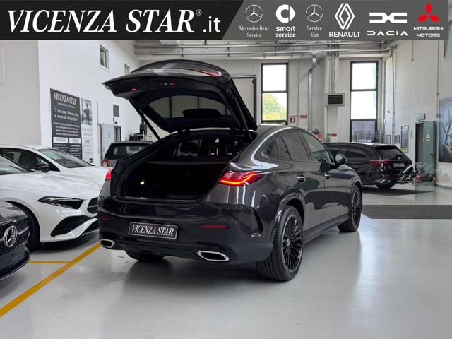 MERCEDES-BENZ GLC 300 usata, con Volante in pelle