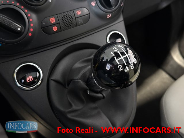 FIAT 500 usata, con Volante in pelle