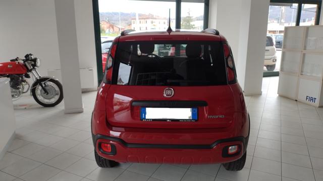 FIAT Panda Cross usata, con Antifurto