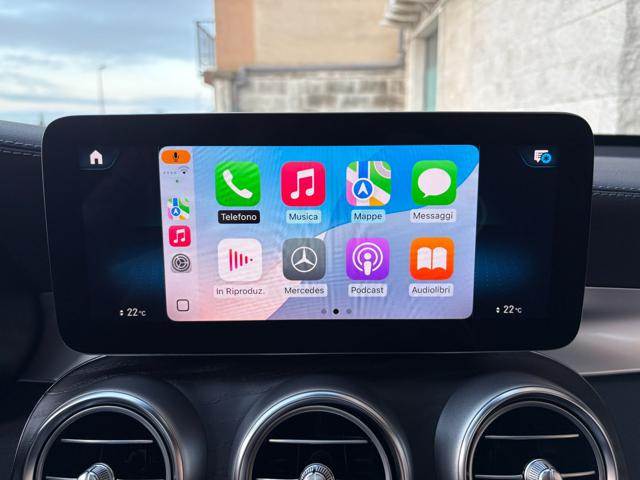 MERCEDES-BENZ GLC 300 usata, con Interni in pelle