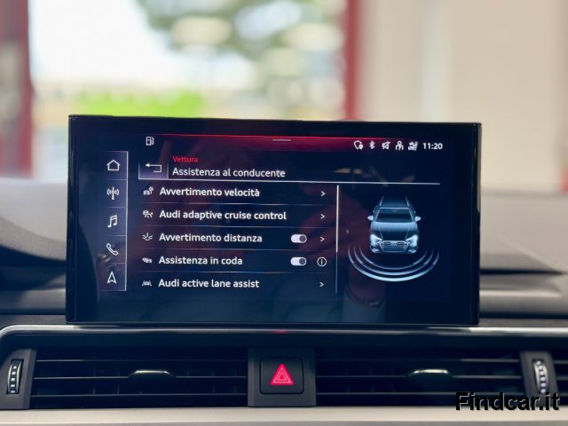 AUDI A4 usata, con Touch screen