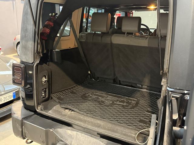 JEEP Wrangler usata, con Volante in pelle