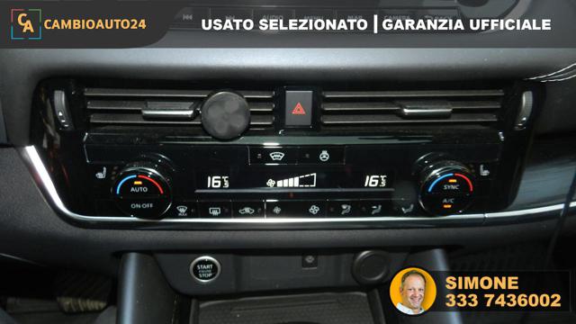 NISSAN Qashqai usata, con 360° camera