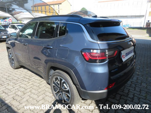JEEP Compass usata, con Cerchi in lega